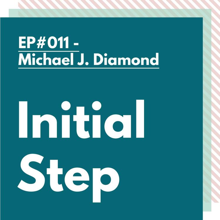 cover art for From East London to Filmmaking: Michael J. Diamond's Story