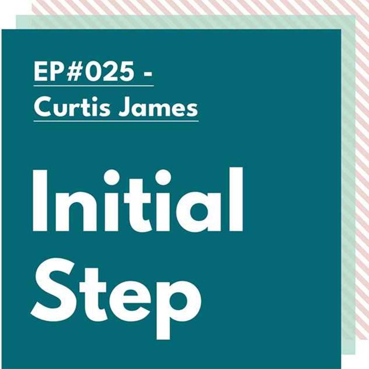cover art for From Council Estate to Creative Success: Curtis James' Journey