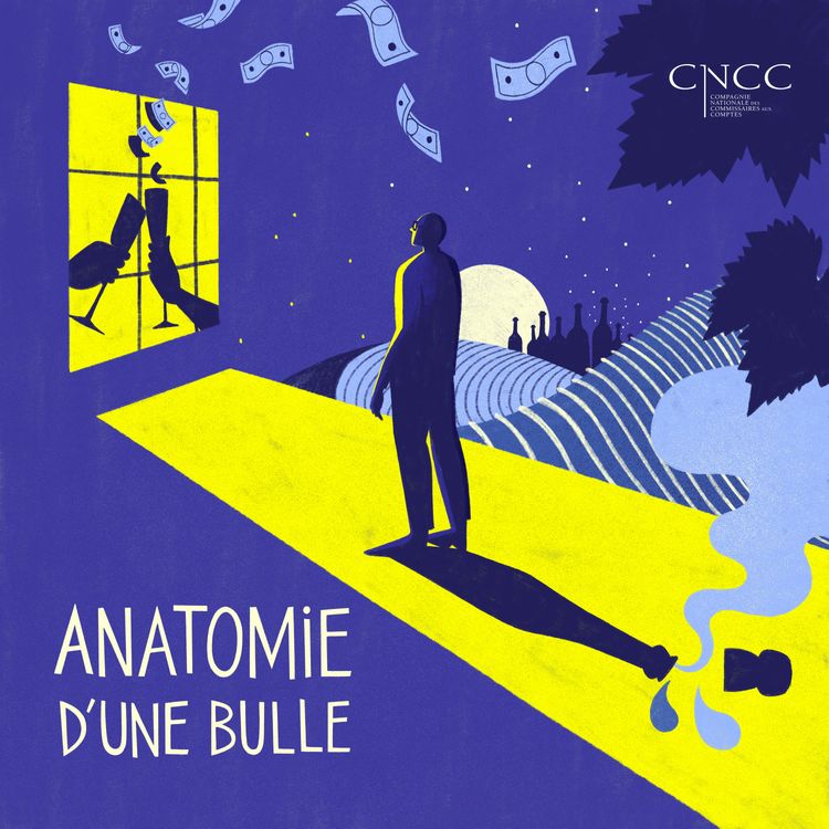 cover art for Anatomie d'une bulle - Bande-annonce