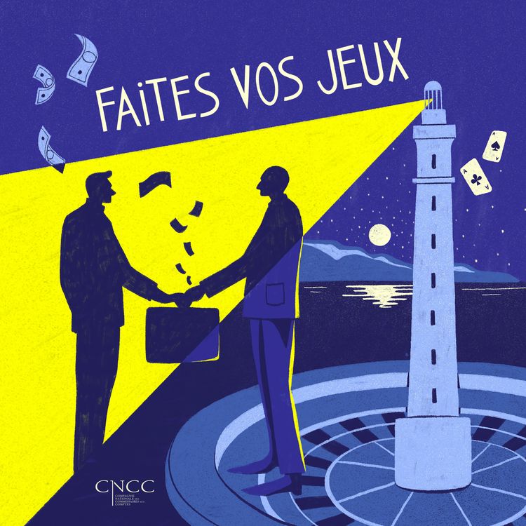 cover art for Faites vos jeux (2/6) - Le loup et l'agneau