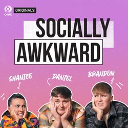 cover art for The Socially Awkward Pod
