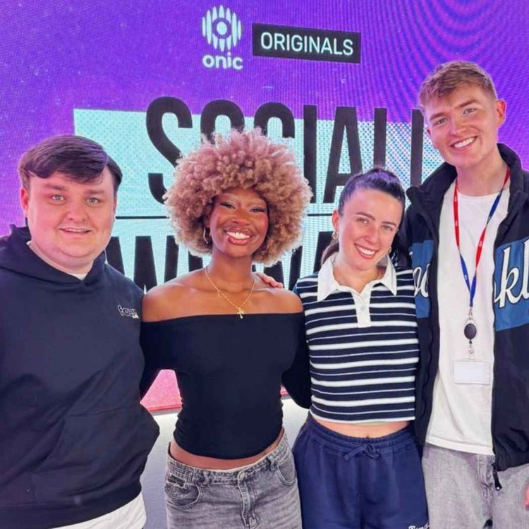 cover art for EP 45 - Oyin from The Traitors Ireland !