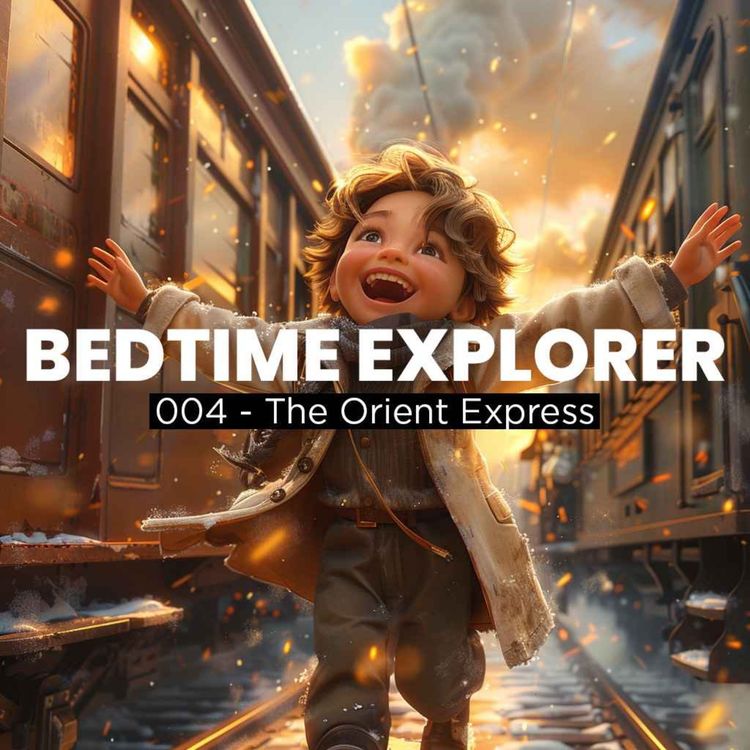 cover art for The Orient Express