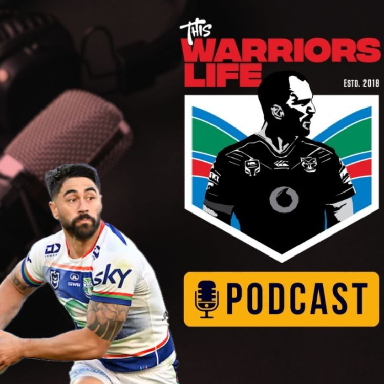 cover art for This Warriors Life Podcast 2024: Ep 42 - My Hero b/w That's My Team - NRL Rd 23 | Dolphins v Warriors