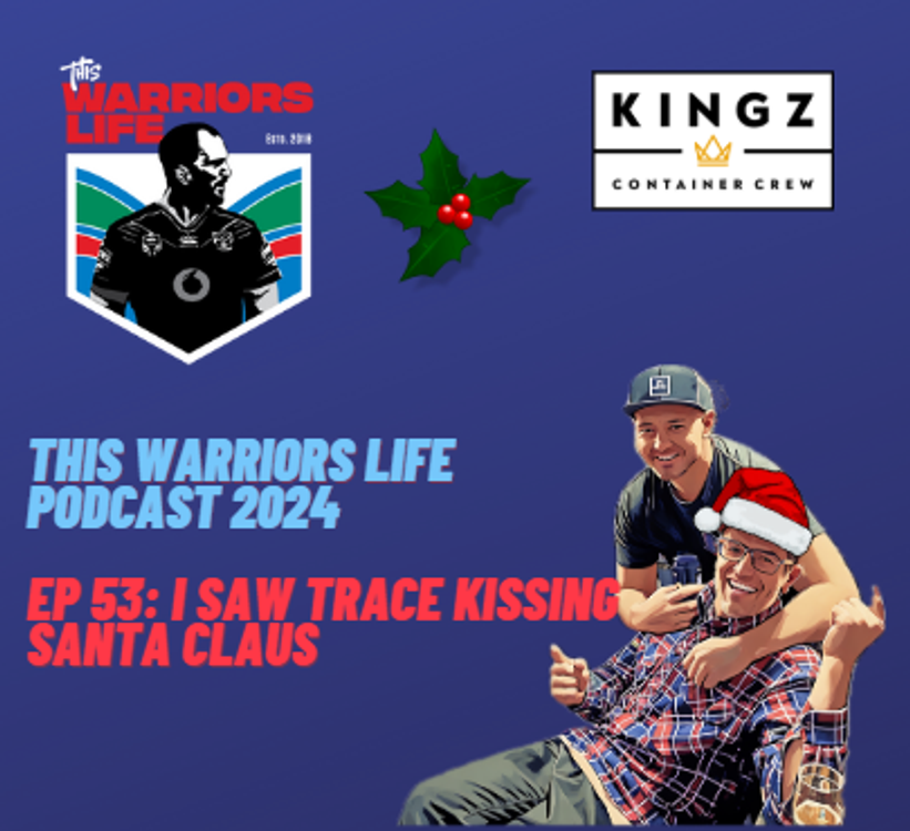 cover art for This Warriors Life Podcast 2024: Ep 53 - I Saw Trace Kissing Santa Claus