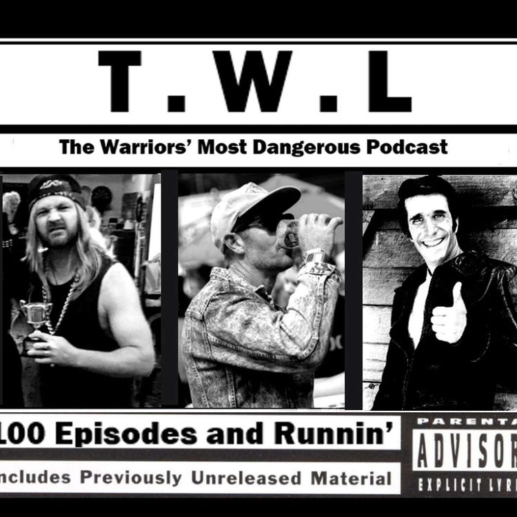cover art for TWL x Fonzie Podcast 2022: Ep 17 - 100 Episodes and Runnin'