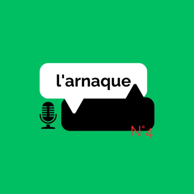 cover art for l'arnaque