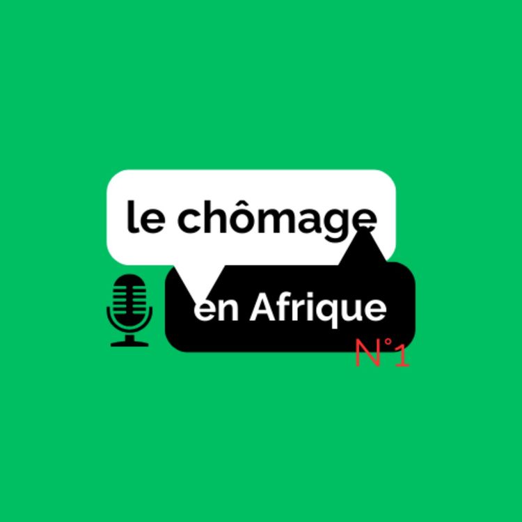 cover art for le chômage en Afrique