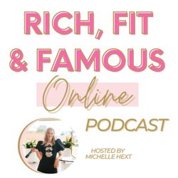 cover art for Rich, Fit & Famous Online