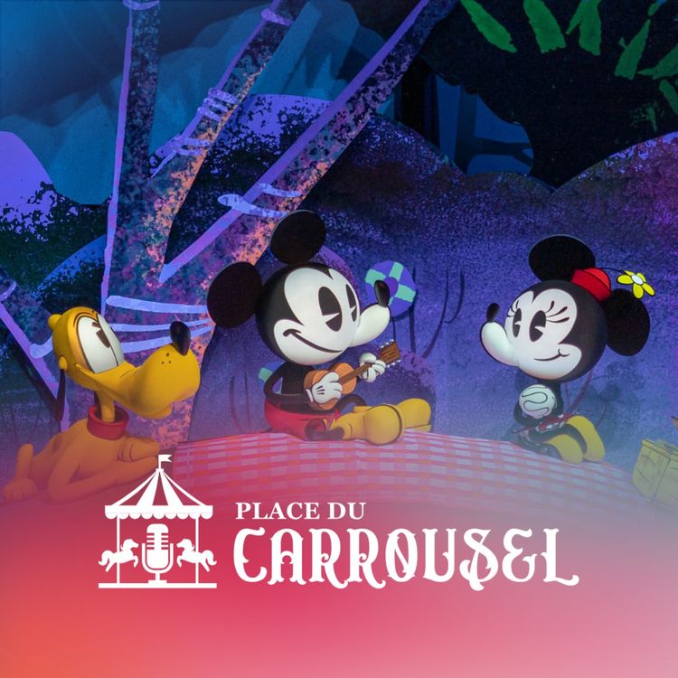 cover art for Place du Carrousel #2 - Les Dark Rides, un terrain de jeu réservé à Disney ?