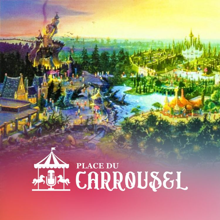 cover art for Place du Carrousel #3 - Le fantastique projet abandonné de Disney's Animal Kingdom