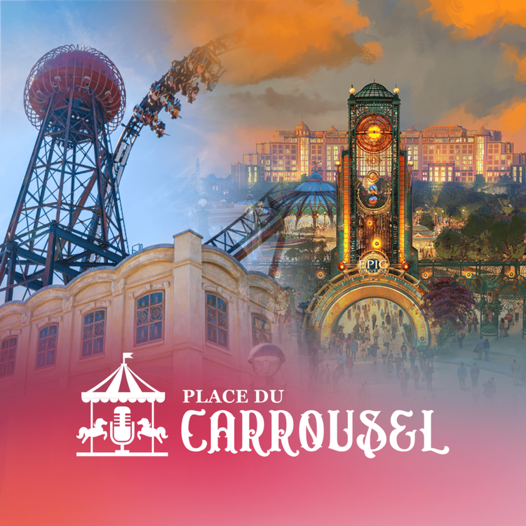 cover art for Revue des nouveautés 2024 des parcs et aperçu 2025 avec La File d’Attente