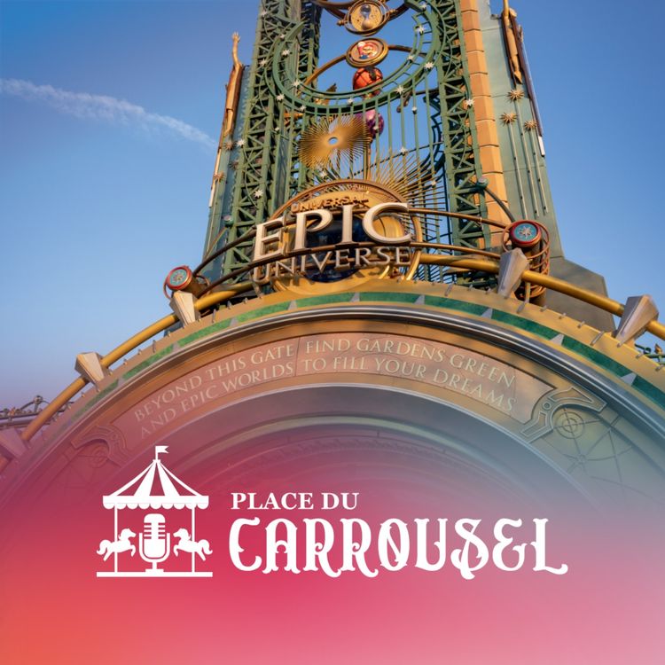 cover art for D'où vient Epic Universe, le nouveau parc Universal ?