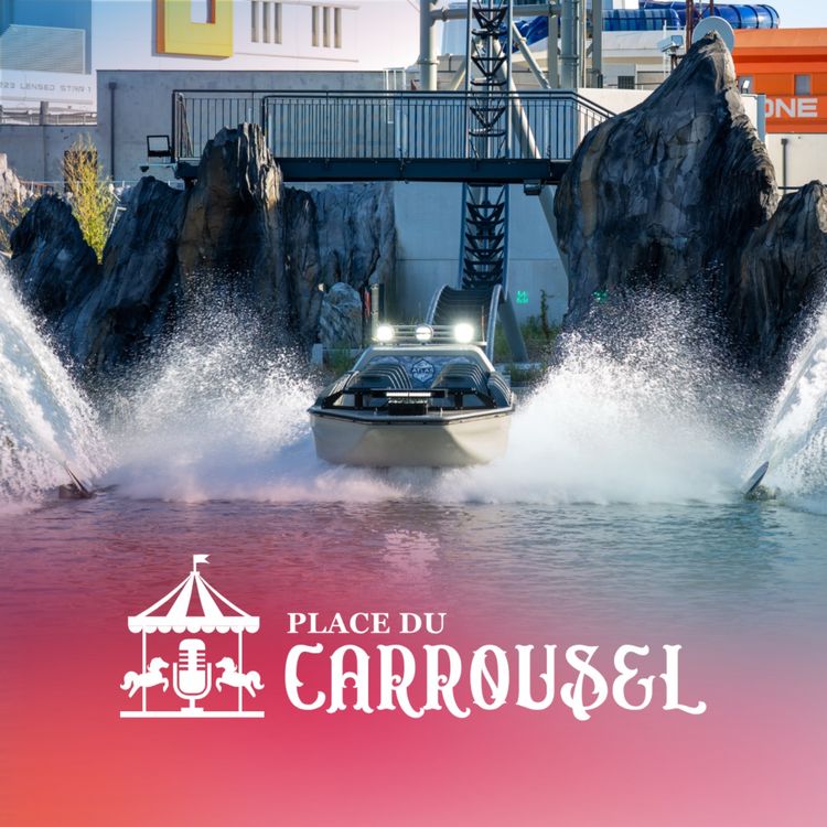 cover art for Mission Bermudes : les secrets de la nouveauté 2025 du Futuroscope (interview)