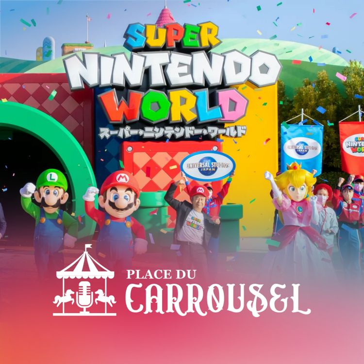 cover art for Le jeu vidéo : art boudé des parcs à thèmes ?