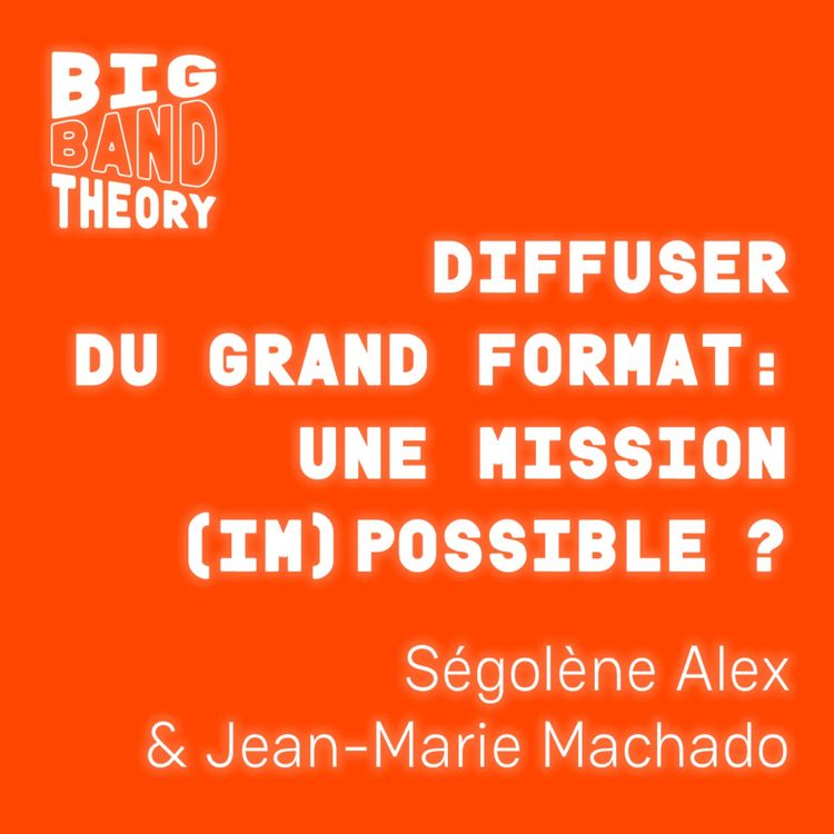 cover art for Épisode 5 : Diffuser du Grand Format : une mission (im)possible ?