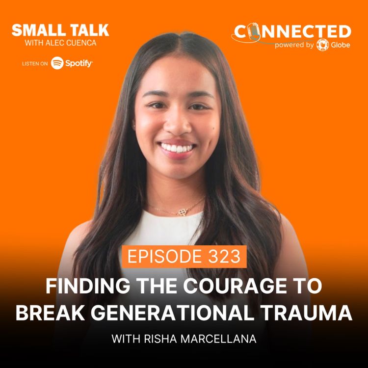 cover art for FINDING THE COURAGE TO BREAK GENERATIONAL TRAUMA