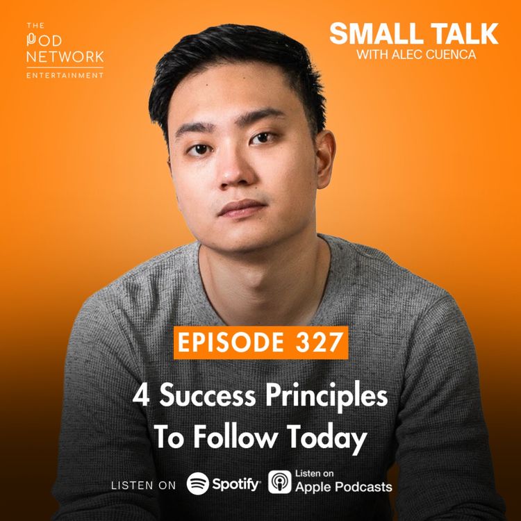 cover art for 4 Success Principles To Follow Today | EP. 327	