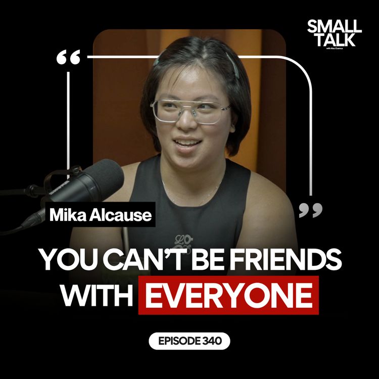 cover art for Setting Boundaries and Sacrifices Being A Mom with Mika Alcause | Episode 340