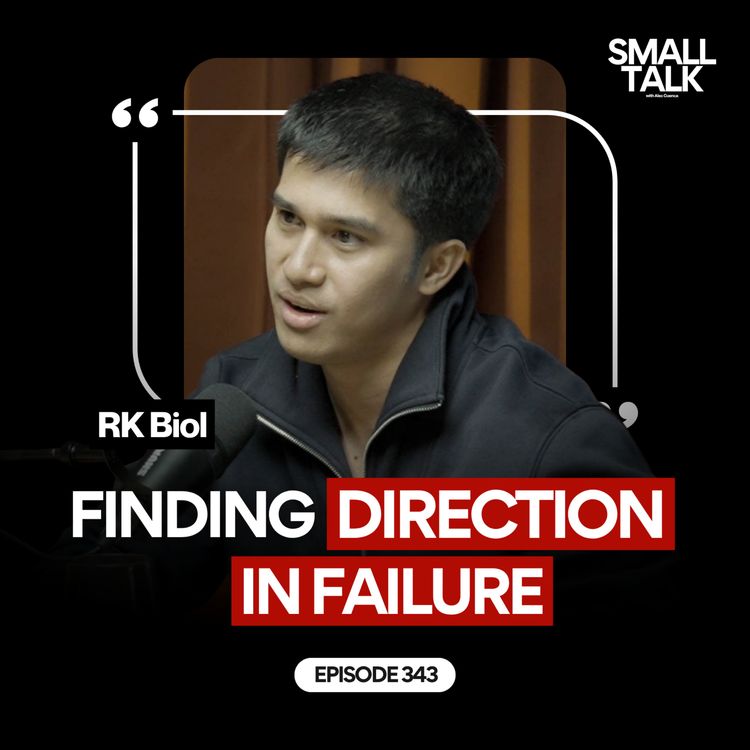 cover art for RK Biol talks about Career Crossroads, Grit, and Staying Authentic | Episode 343