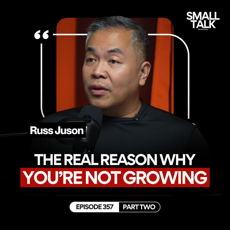 cover art for The Secret To Living Abundantly (Beyond Money) with Russ Juson | Episode 357