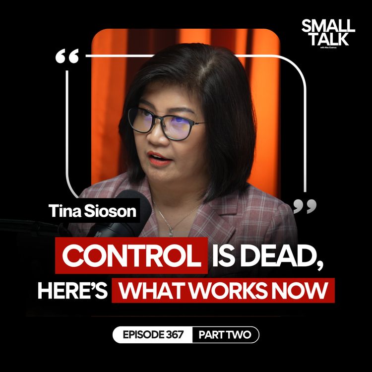 cover art for The Real Reason Gen Zs Don't Trust Leaders (And How to Win Them Over) with Tina Sioson | Episode 367