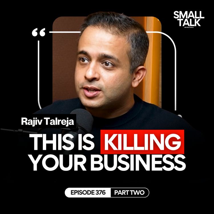 cover art for The SIMPLE (and OBVIOUS) Mistake Business Owners Do that Destroy their Business | Episode 376