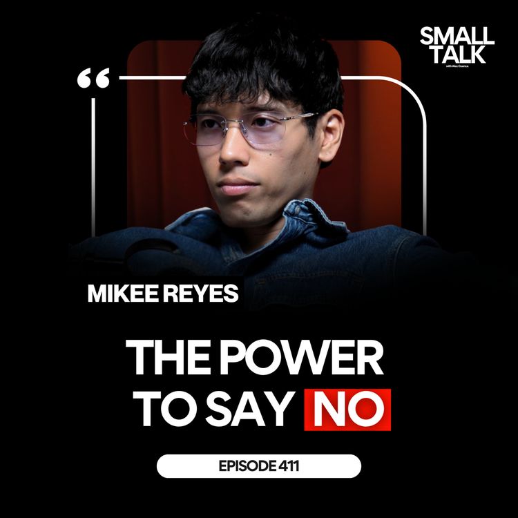 cover art for What Being RICH Actually Gives You with Mikee Reyes