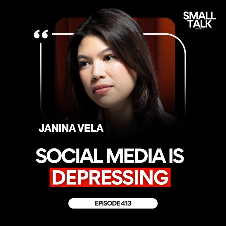 cover art for The Lesson Janina Vela Learned After 10 Years of Sharing Online
