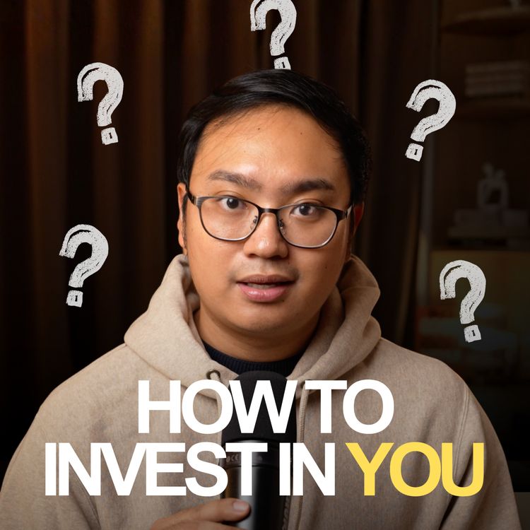 cover art for what investing in yourself ACTUALLY looks like