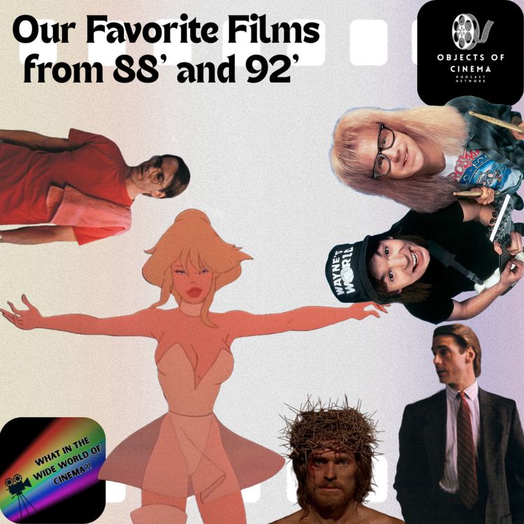 cover art for BONUS: Our Favorite Films from 88' and 92'