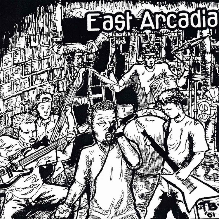 cover art for East Arcadia – Self-titled ep