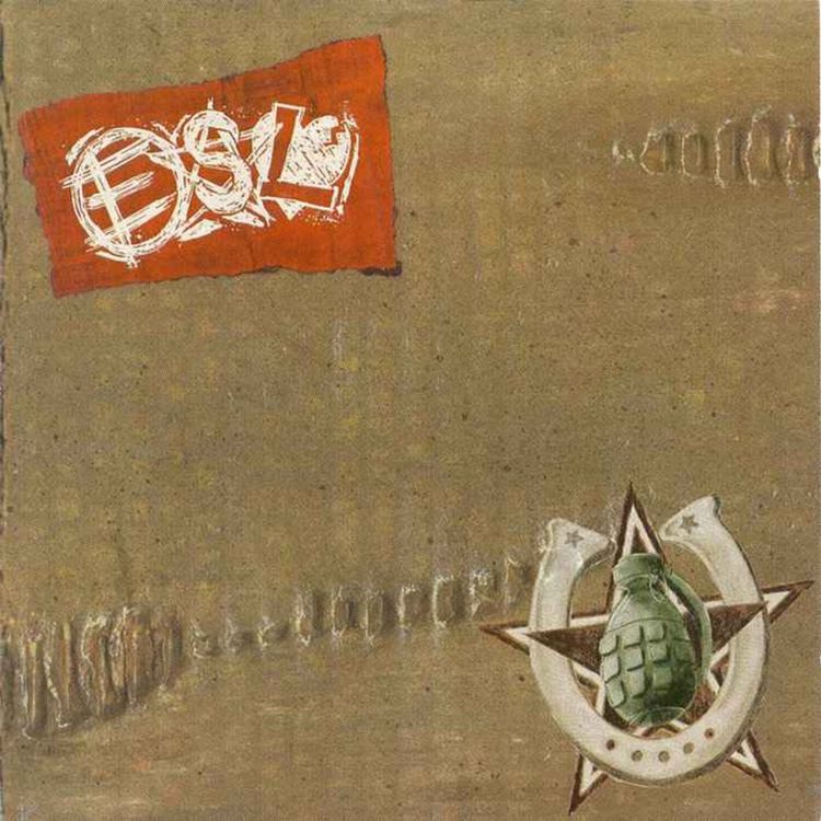 cover art for ESL?! "Horseshoes & Handgrenades"