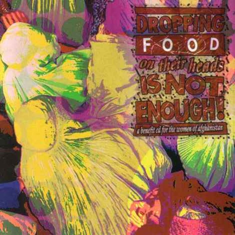 cover art for Various Artists - Dropping Food On Their Heads Is Not Enough fundraiser