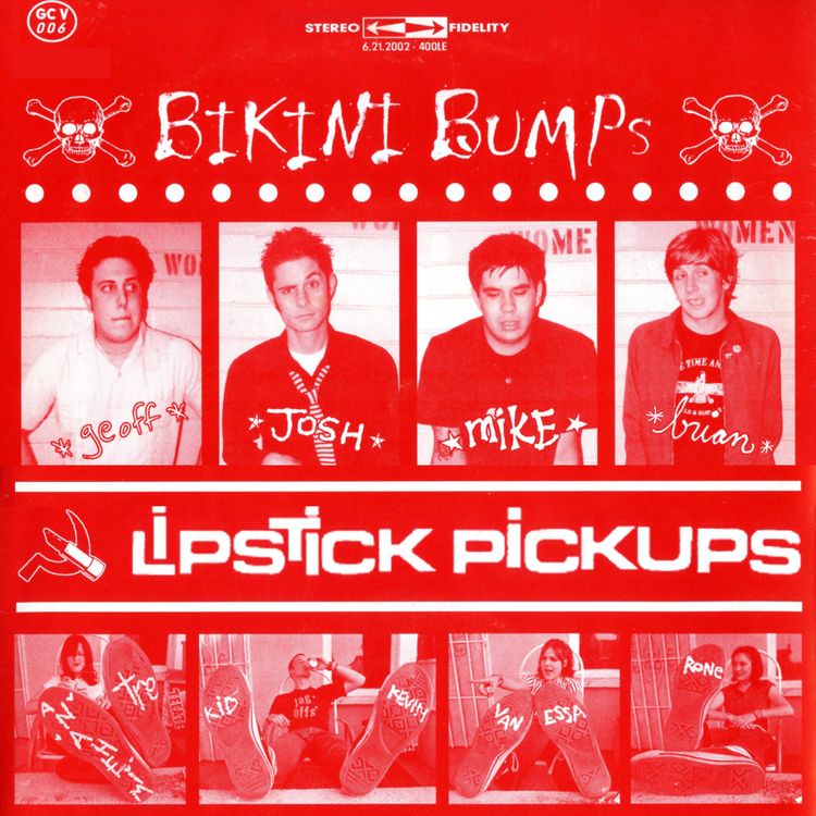 cover art for Lipstick Pickups / Bikini Bumps split