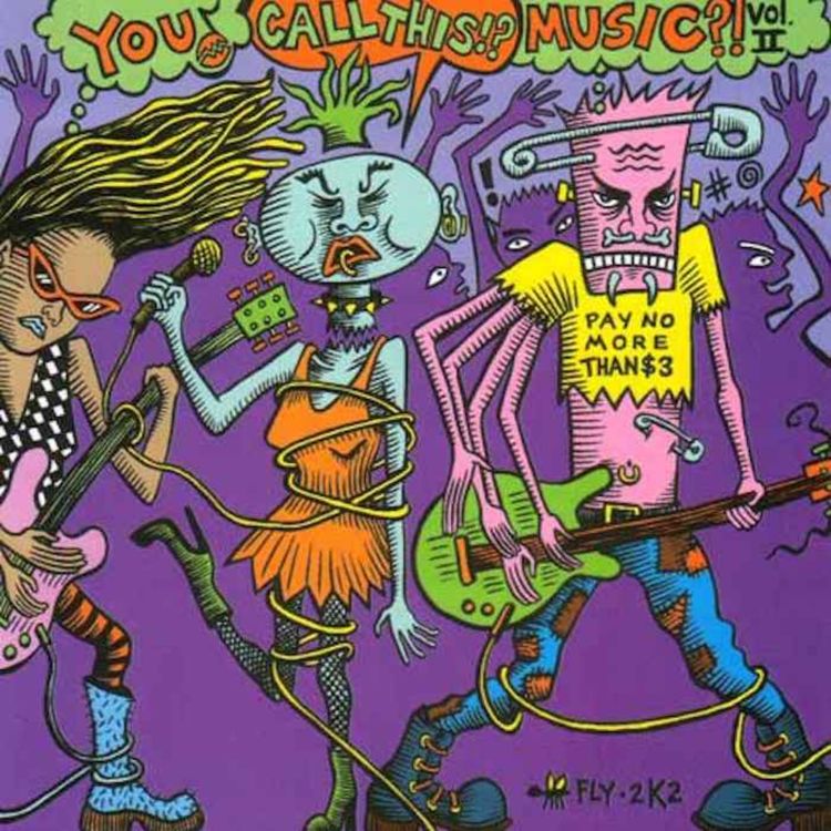 cover art for You Call This Music?! Volume 2