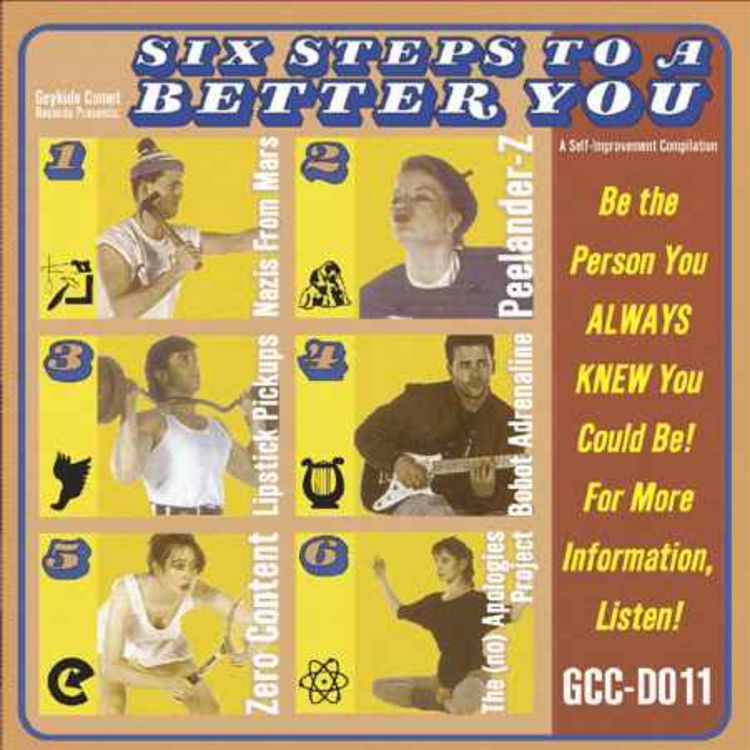 cover art for Six Steps to a Better You compilation