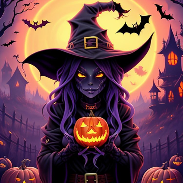 cover art for Halloween special 