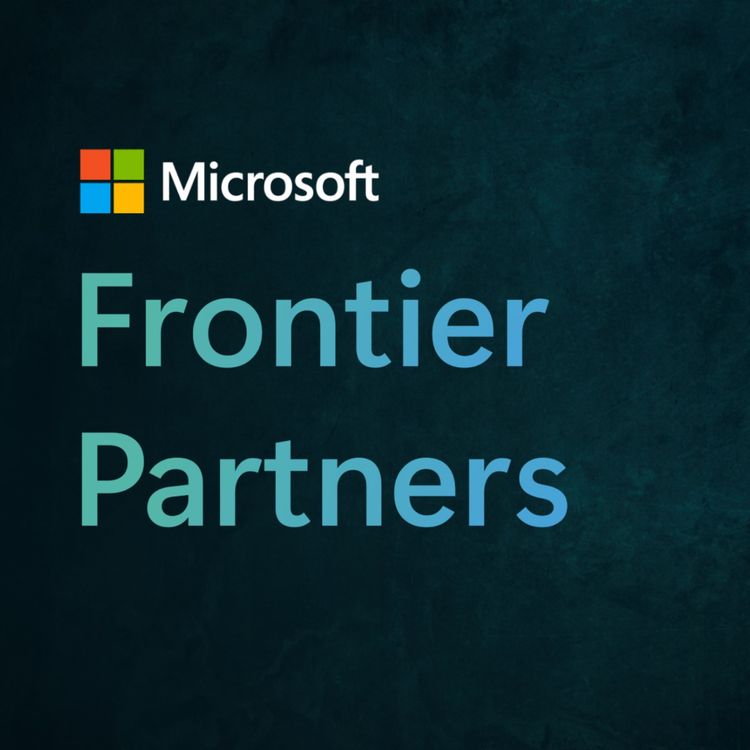 cover art for The Microsoft Frontier Partners Podcast