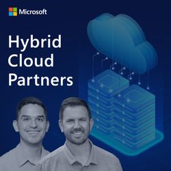 cover art for Hybrid Cloud Partners