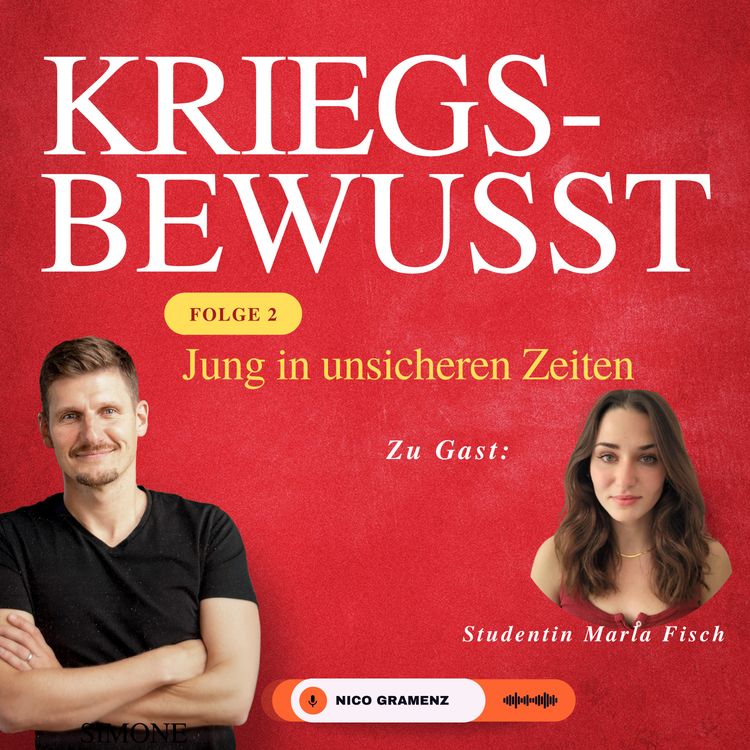 cover art for Folge 2 - Jung in unsicheren Zeiten mit Studentin Marla Fisch