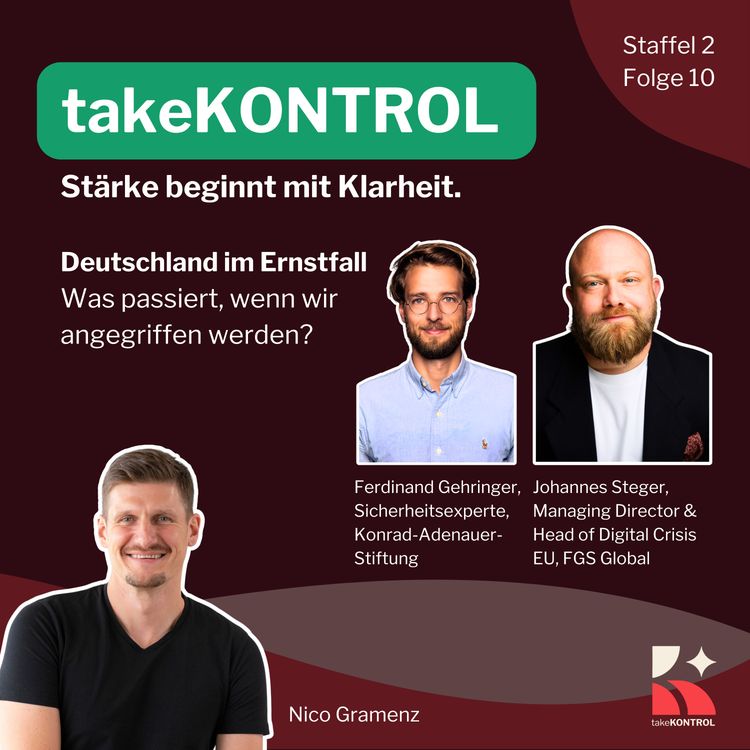 cover art for Folge 10 - Deutschland im Ernstfall – wie vorbereitet sind wir wirklich?