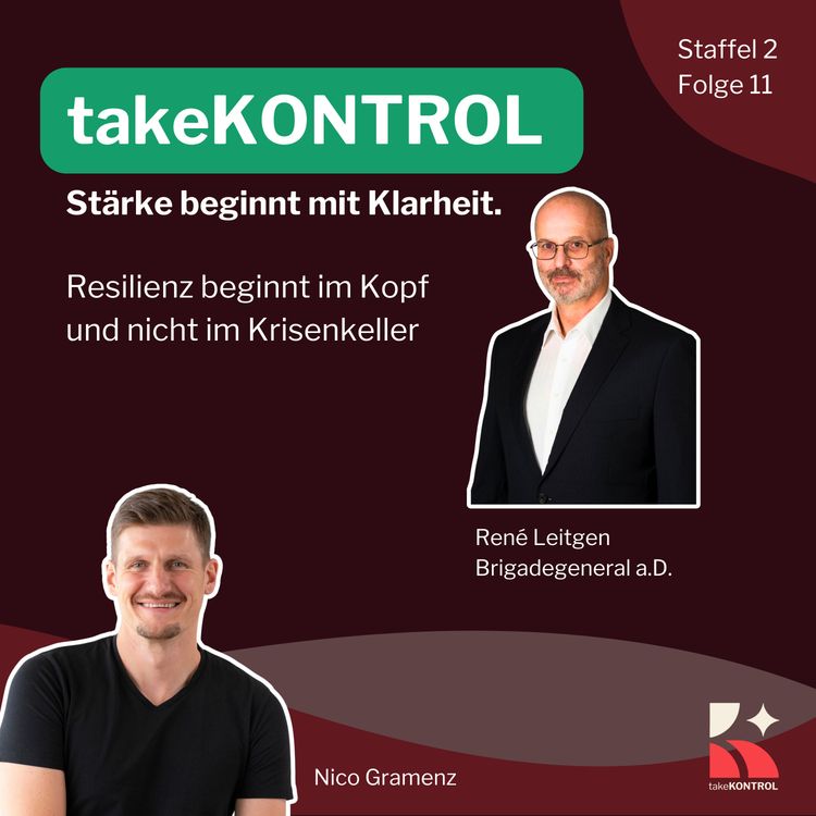 cover art for Folge 11 - Resilienz beginnt im Kopf und nicht im Krisenkeller