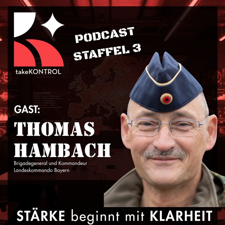 cover art for Folge 6 - Resilienz beginnt vor Ort – Welche Rolle Länder, Kommunen und Unternehmen im Ernstfall spielen