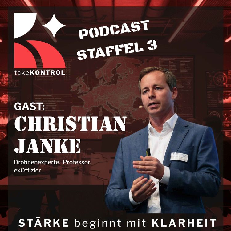 cover art for Folge 8 - Drohnen: Risiko und Chance für Unternehmen 