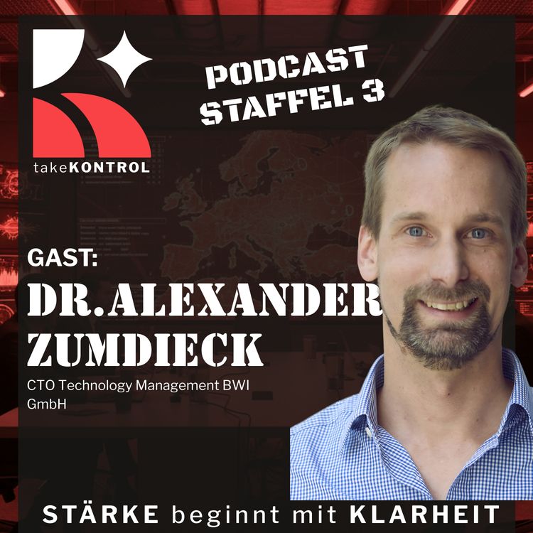 cover art for Folge 15: "Wie bleibt Deutschlands IT handlungsfähig im Krisenfall?"