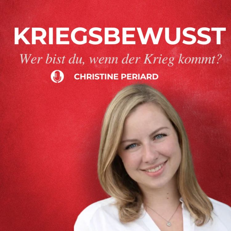 cover art for "Wer bist du, wenn der Krieg kommt?" - Christine Periard