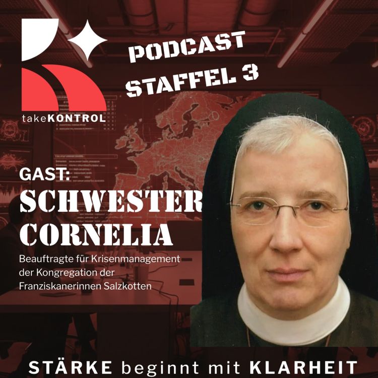 cover art for Folge 18 - Resilienz und Krisenvorsorge in der Pflege mit Schwester Cornelia, Franziskanerin und Krisenvorsorgeexpertin mit Fokus auf Pflegeeinrichtungen