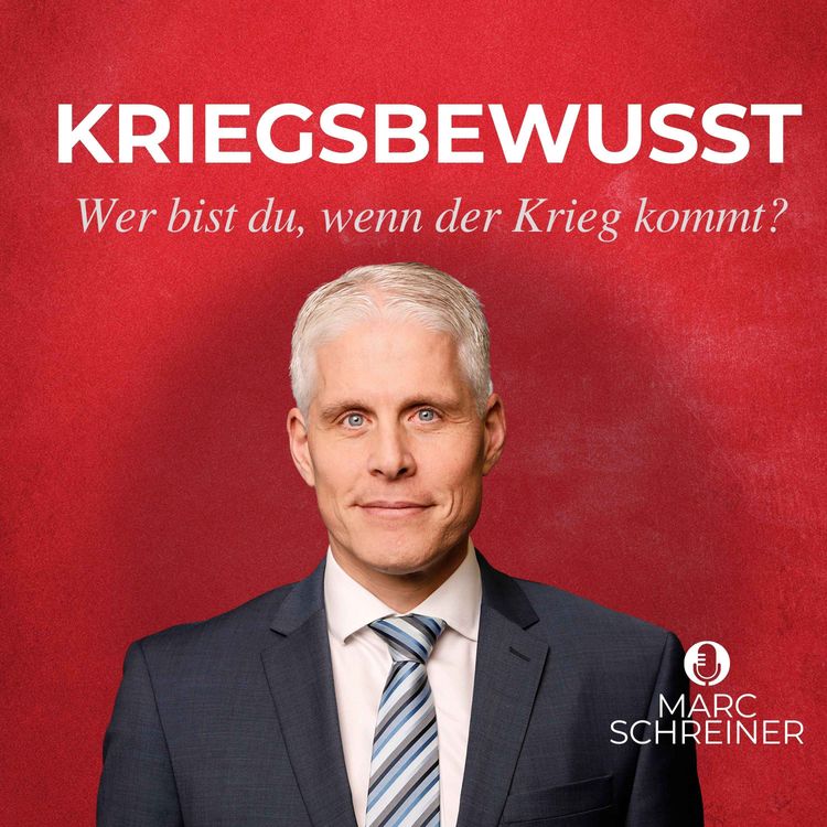 cover art for „Wer bist du, wenn der Krieg kommt?“ – Marc Schreiner