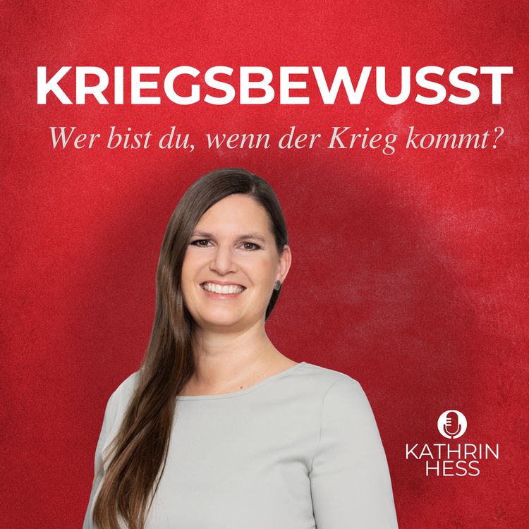 cover art for „Wer bist du, wenn der Krieg kommt?“ – Katrin Hess